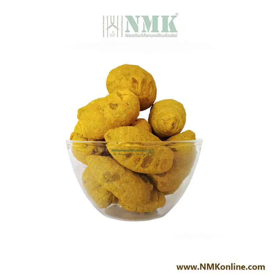 Gundu Manjal / Turmeric (Raw)