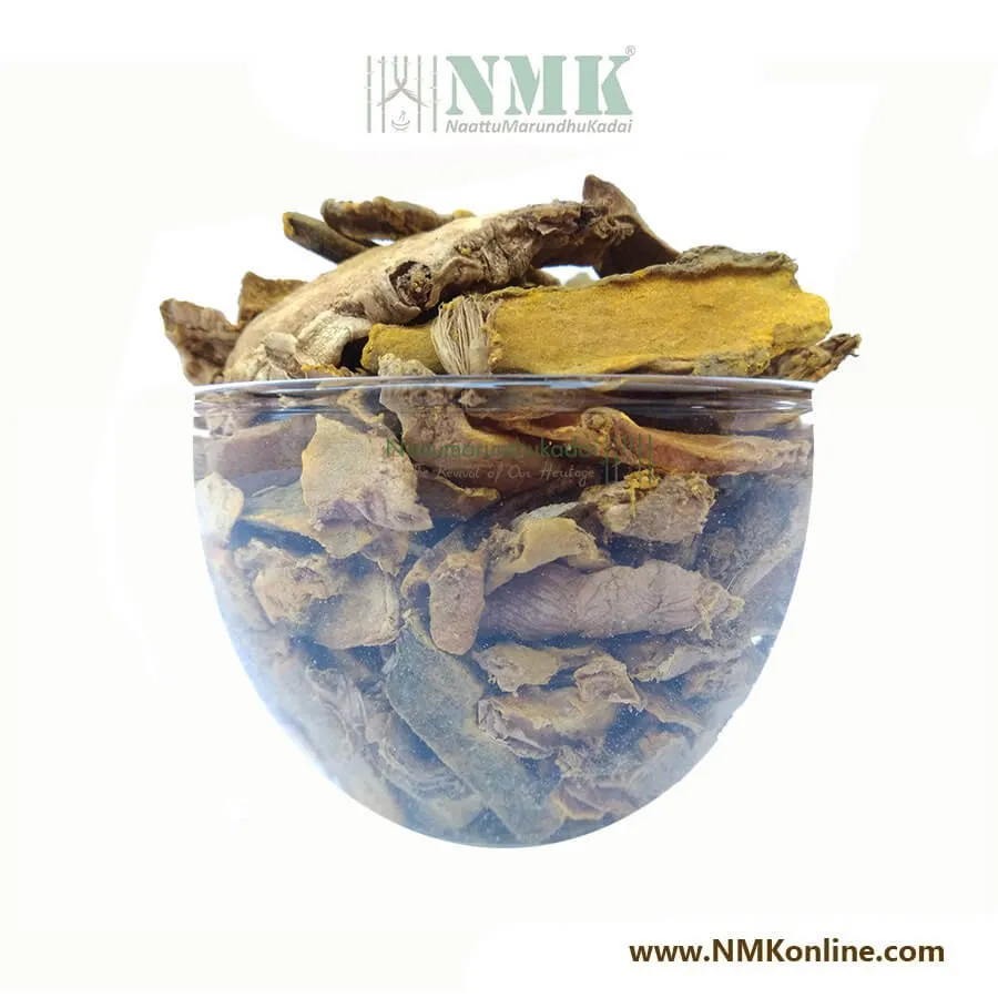 Kasturi Manjal / Wild Turmeric Dried (Raw)
