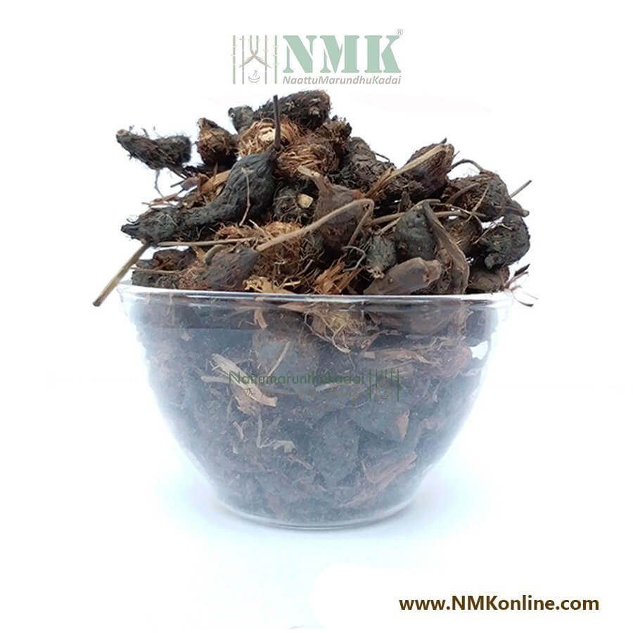 Korai Kilangu / Purple Nut Sedge / Nut Grass Dried (Raw)