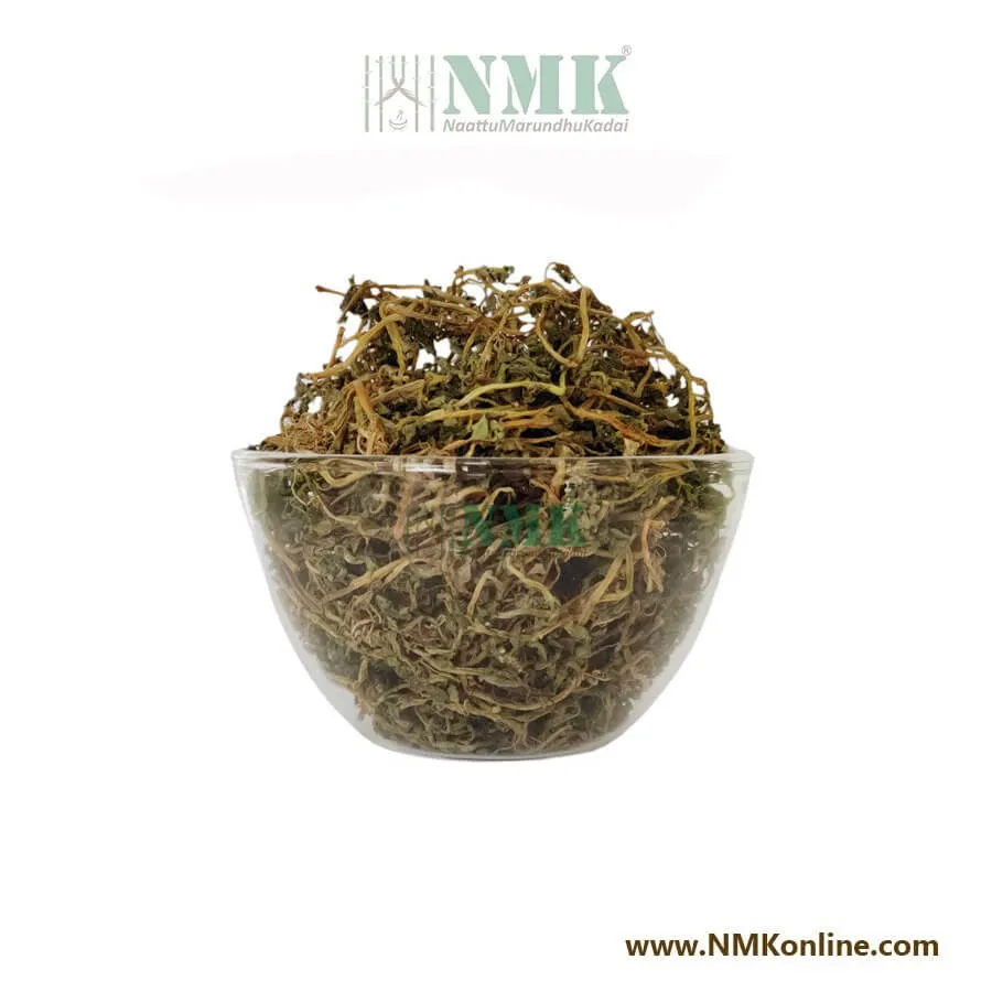 Neer Pirammi /  Brahmi Ver/ Water Hyssop Dried (Raw)