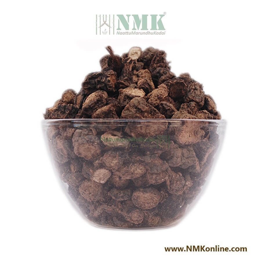 Nilapanai Kilangu / black Musli Dried (Raw)