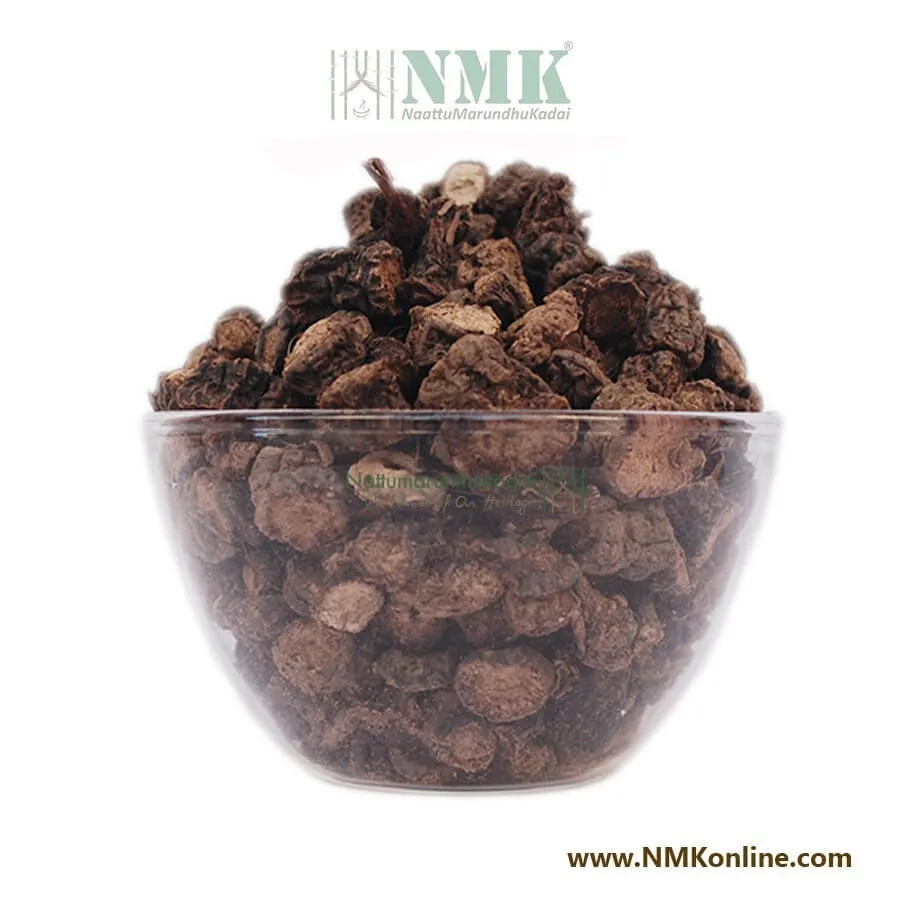 Nilapanai Kilangu / black Musli Dried (Raw)