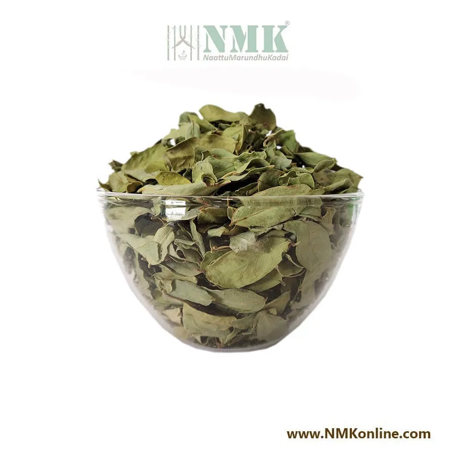 Nochi Ilai / Chinese Chastetree Dried Leaves (Raw)