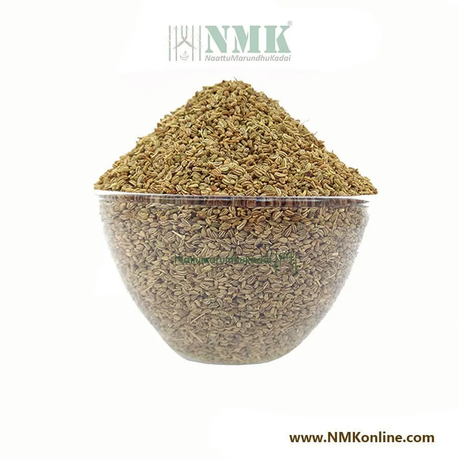 Omam / Ajowan Caraway Dried (Raw)