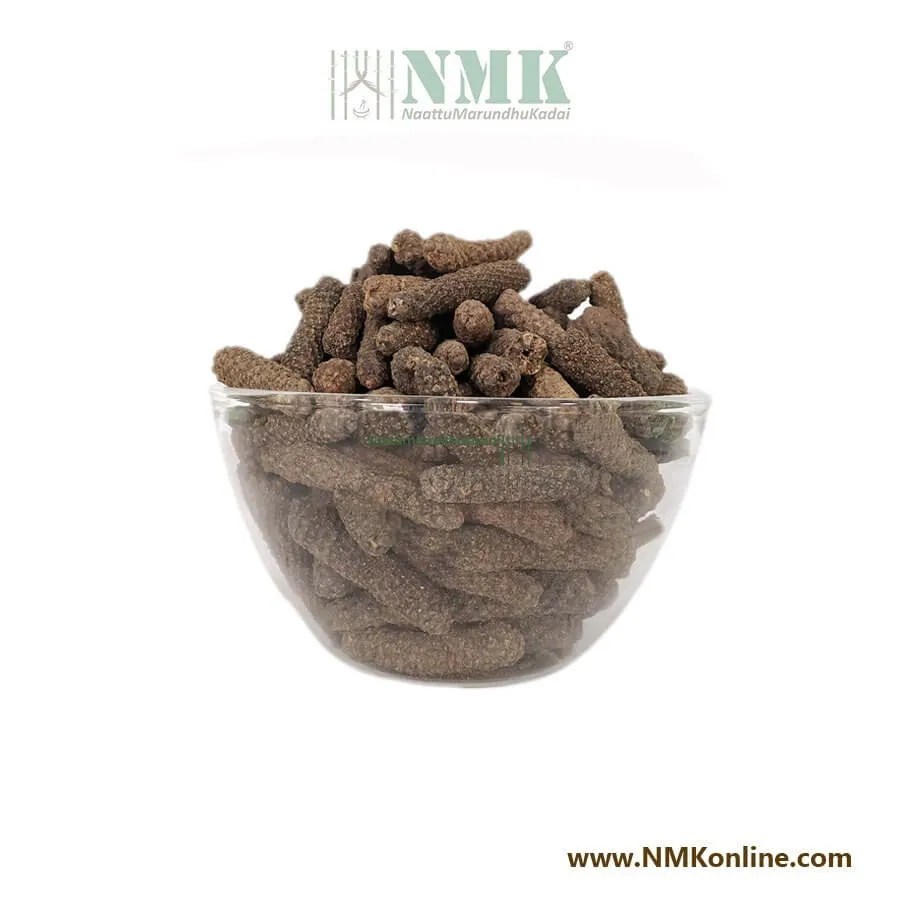 Yanai Thippili / Indian Long Pepper Dried (Raw)