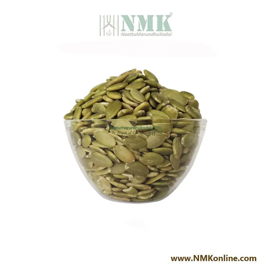 Poosani Vithai  / Pumpkin Dried Seeds ( Raw)