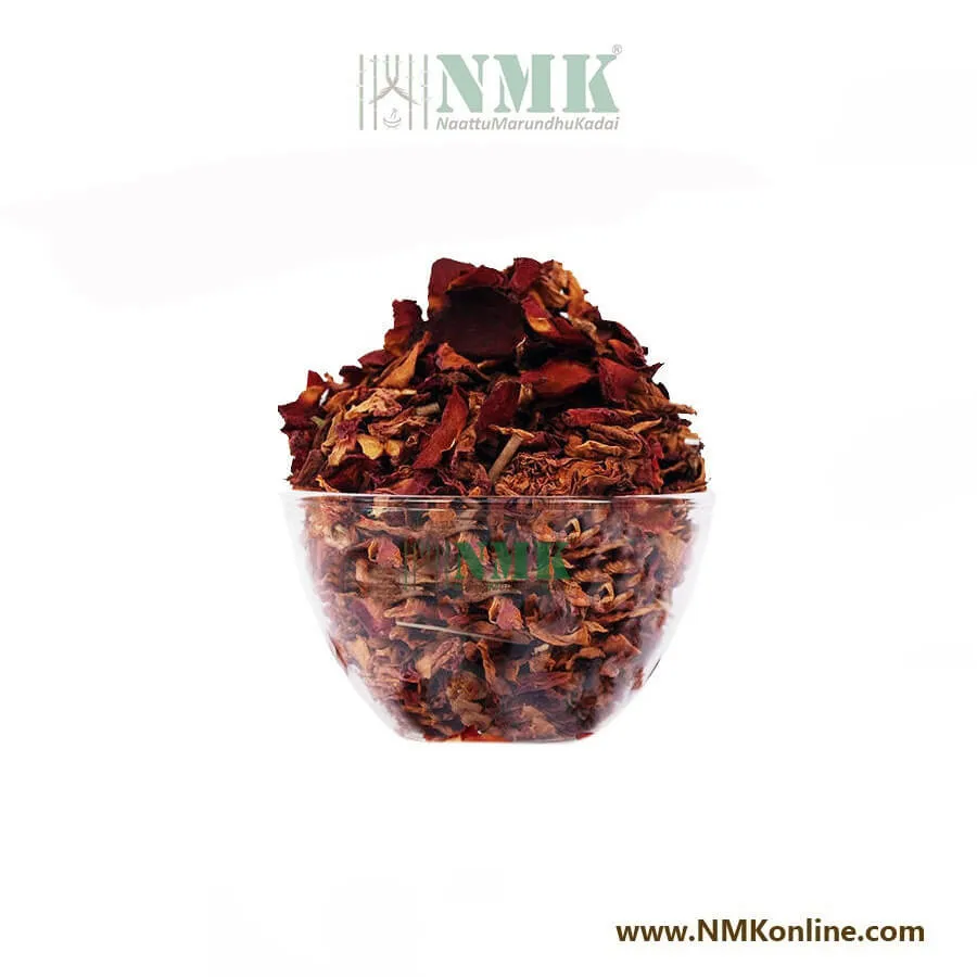Roja Poo / Rose Petals Dried (Raw)