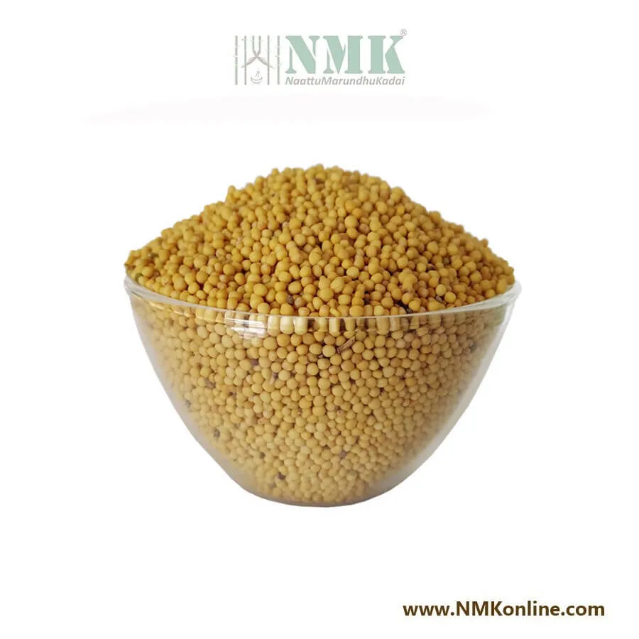 Ven Kadugu / Yellow Mustard seeds (Raw)