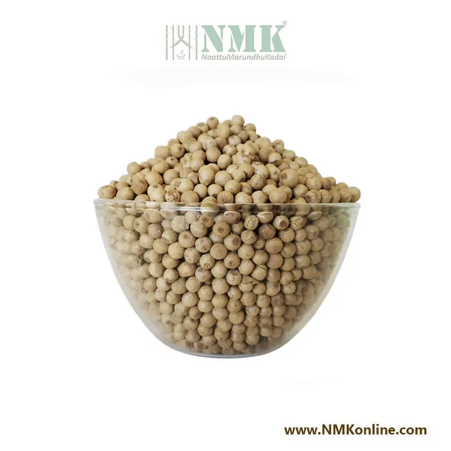Vellai Milagu / White Pepper (Raw)