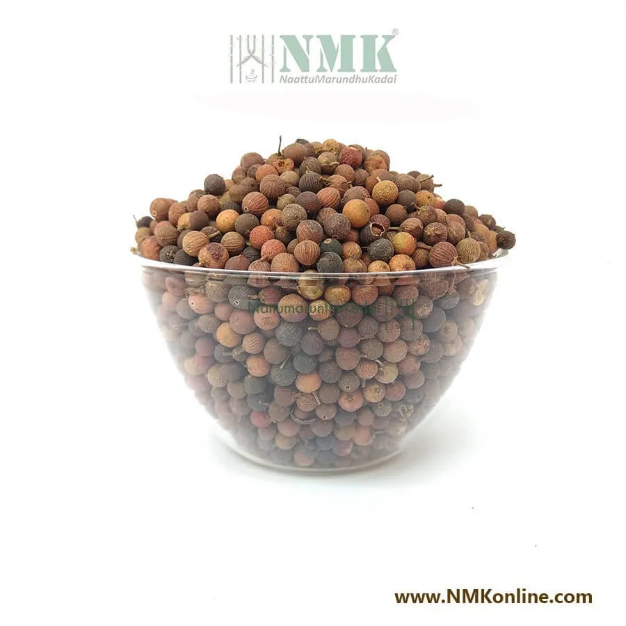 Vaivilangam / False Black Pepper Dried (Raw)