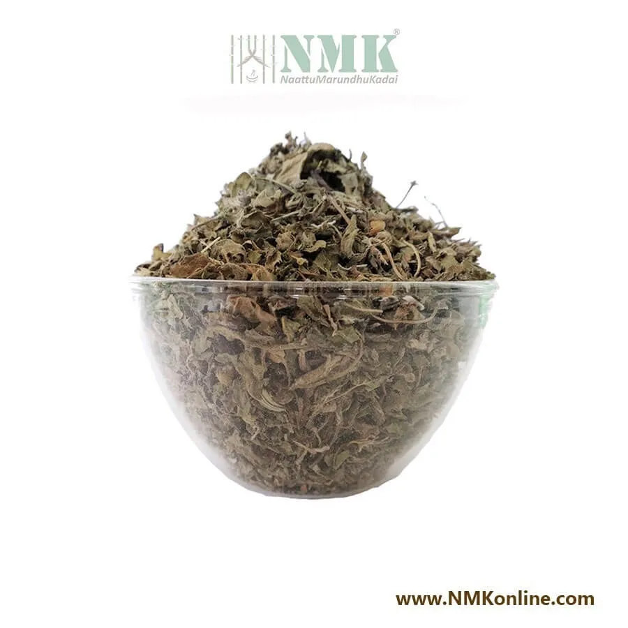 Thulasi ilai / Sacred Basil Dried Leaves (Raw)
