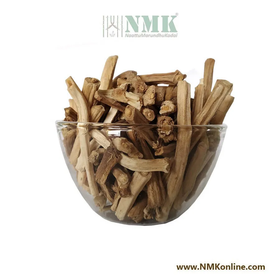 Thaneer Vittan Kilangu / Satavar Dried Root (Raw)