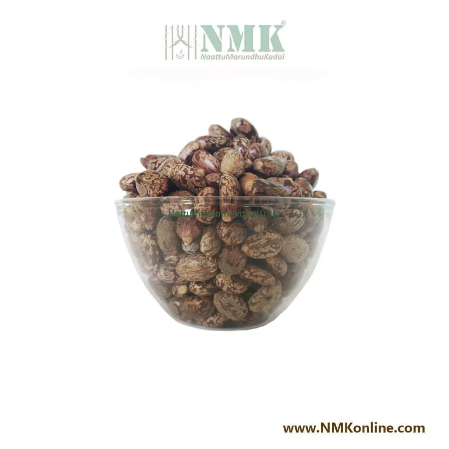 Aamanakku Vithai / Castor Seeds (Raw)