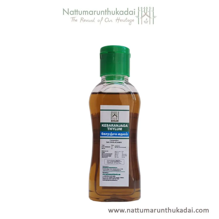 Kesaranjaka Thailam / Hair Oil