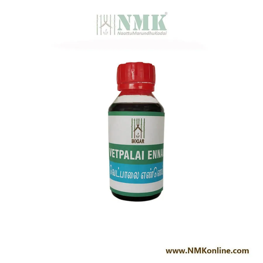 Vetpalai Oil