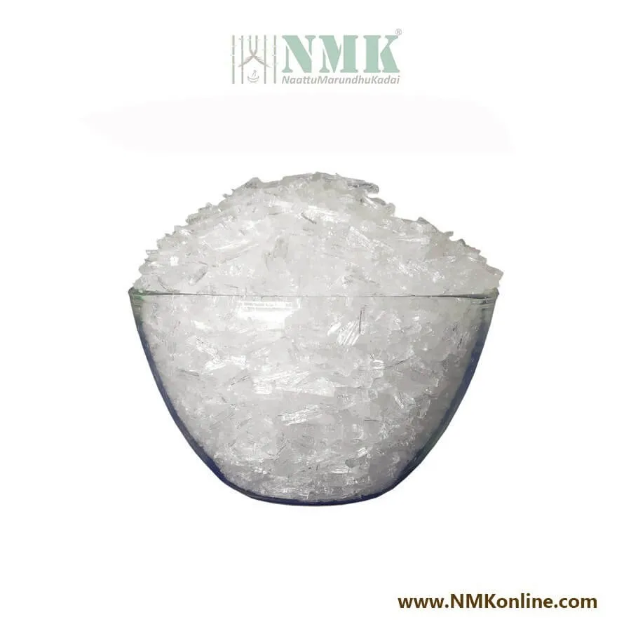 Puthina Uppu / Menthol Crystals