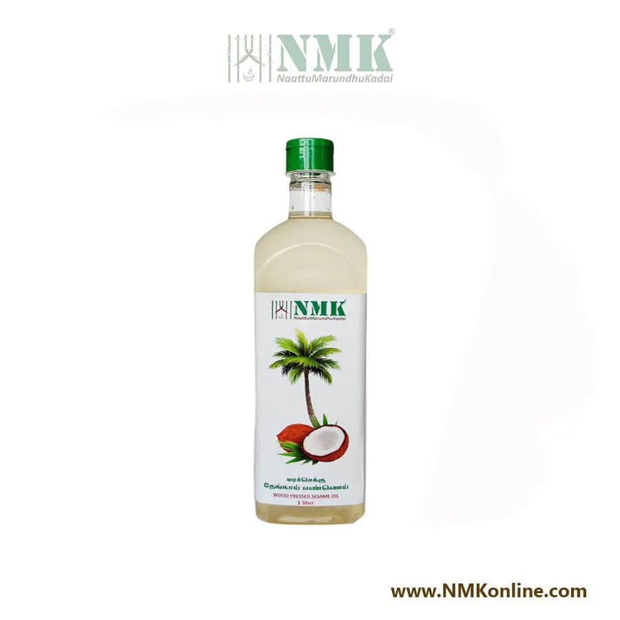 Pure Theanga Ennai / Wood Pressed Coconut Oil