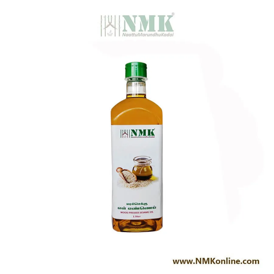 Mara Chekku Nallennai  / Wood Pressed Sesame Oil