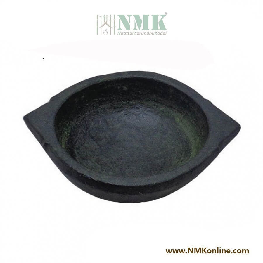 Seasoned Stone Kadaai / Vanali - 1 Ltrs