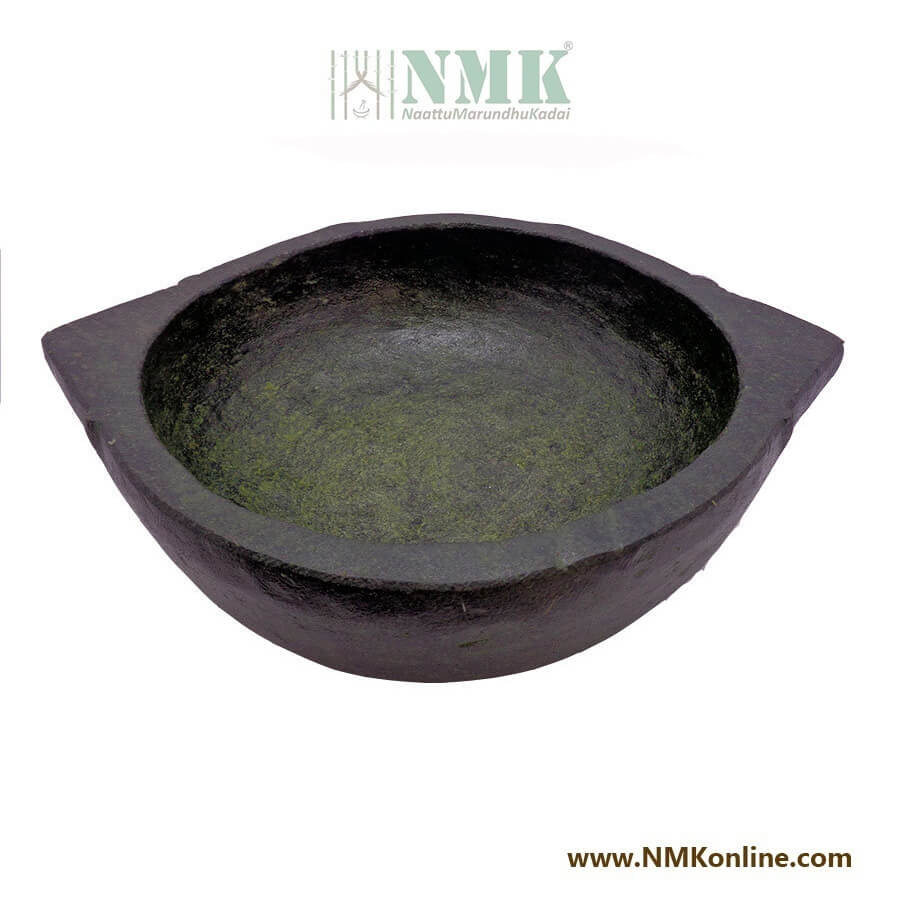Seasoned Stone Kadaai / Vanali - 2 Ltrs