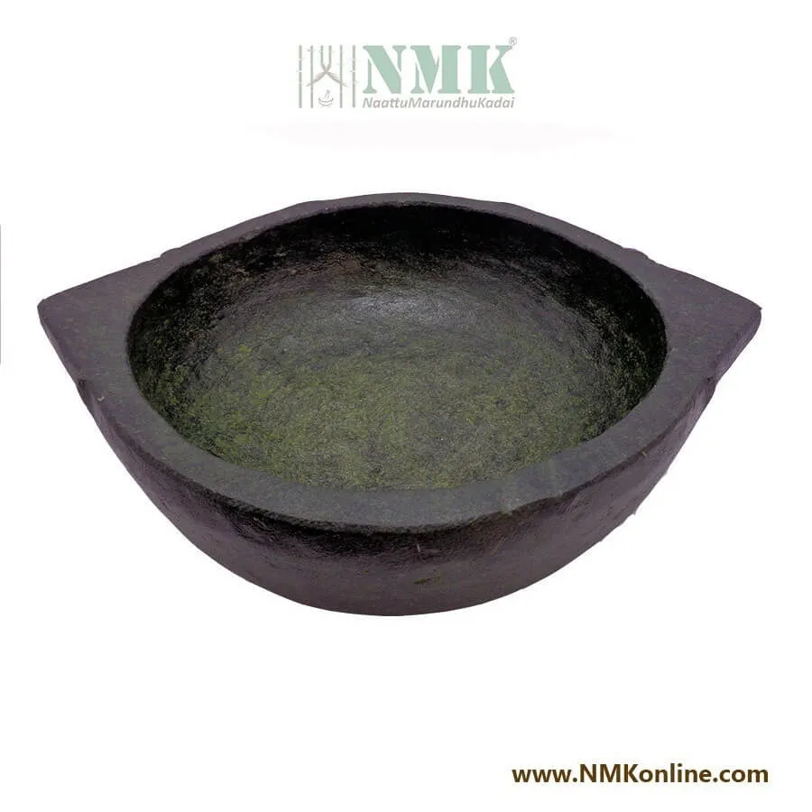 Seasoned Stone Kadaai / Vanali - 2 Ltrs