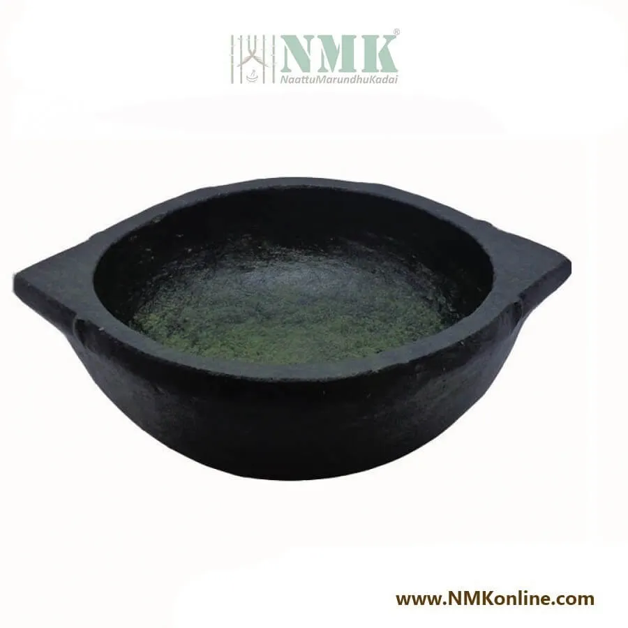 Seasoned Stone Kadaai / Vanali - 3 Ltrs