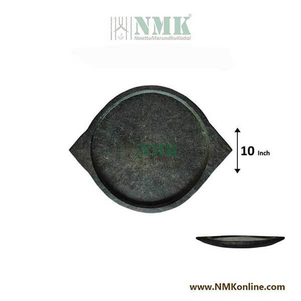 Seasoned Dosa Kal / Maakal Dosa Tawa 10 inch