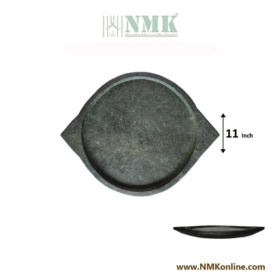 Seasoned Dosa Kal / Maakal Dosa Tawa 11 inch