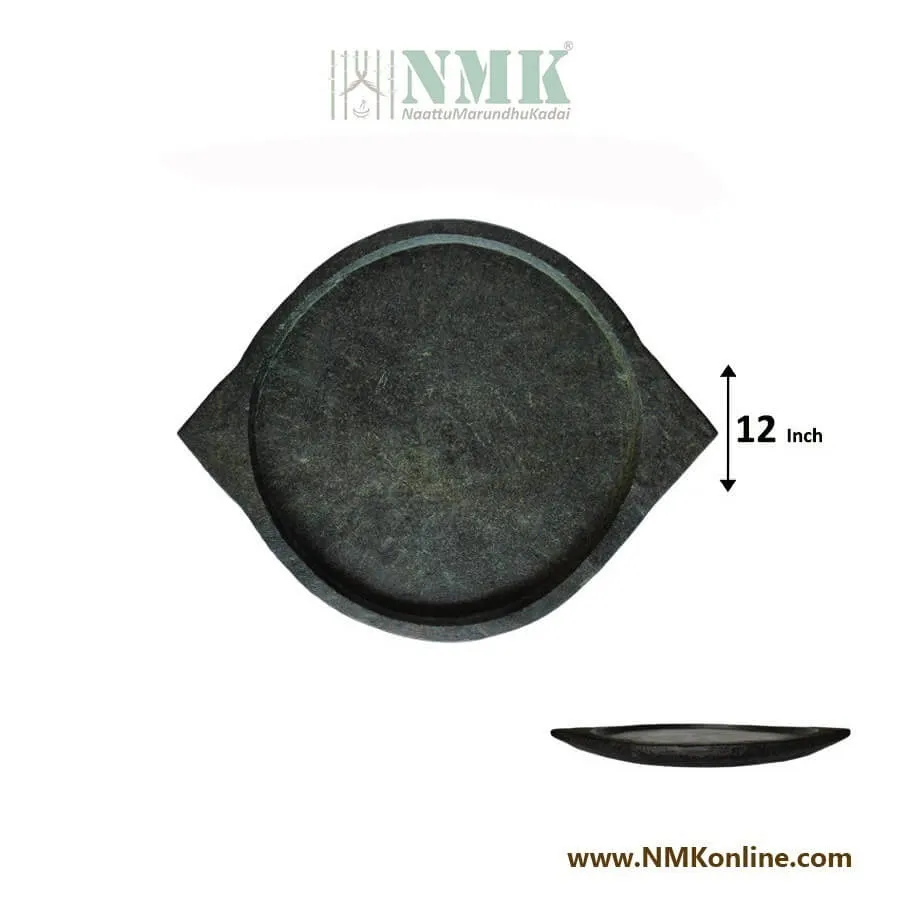 Seasoned Dosa Kal / Maakal Dosa Tawa 12 inch