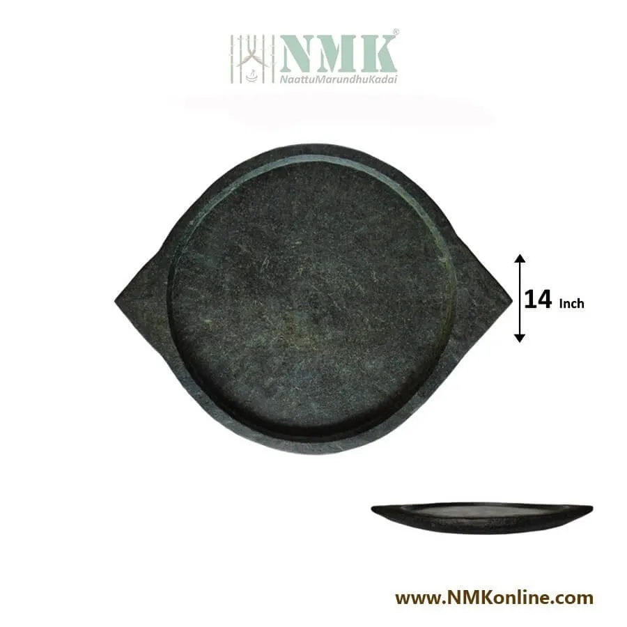Seasoned Dosa Kal / Maakal Dosa Tawa 14 inch