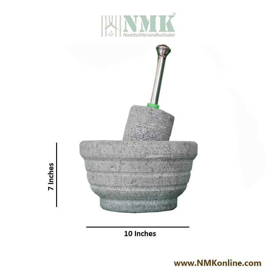 Aatukal / Stone Hand Grinder- 10 inch