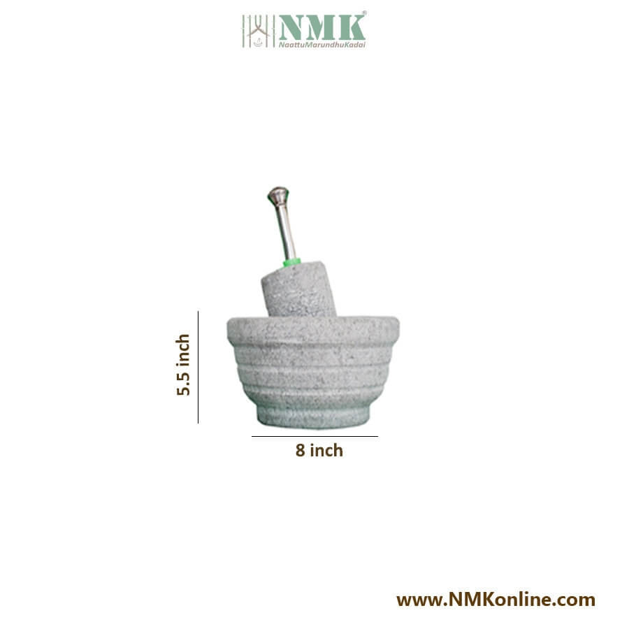 Aatukal / Stone Hand Grinder- 8 inch