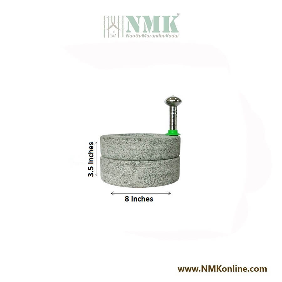Thirugai / Ragi Kal - Small Size (8 inch)