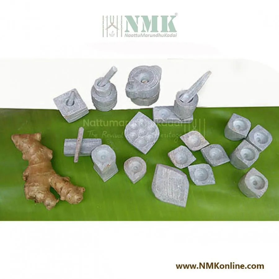 Kal Choppu Saman / Stone kitchen set for kids
