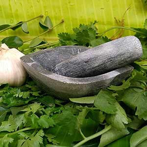 Marunthu kal /Paladai / Medicine mixing Stone   