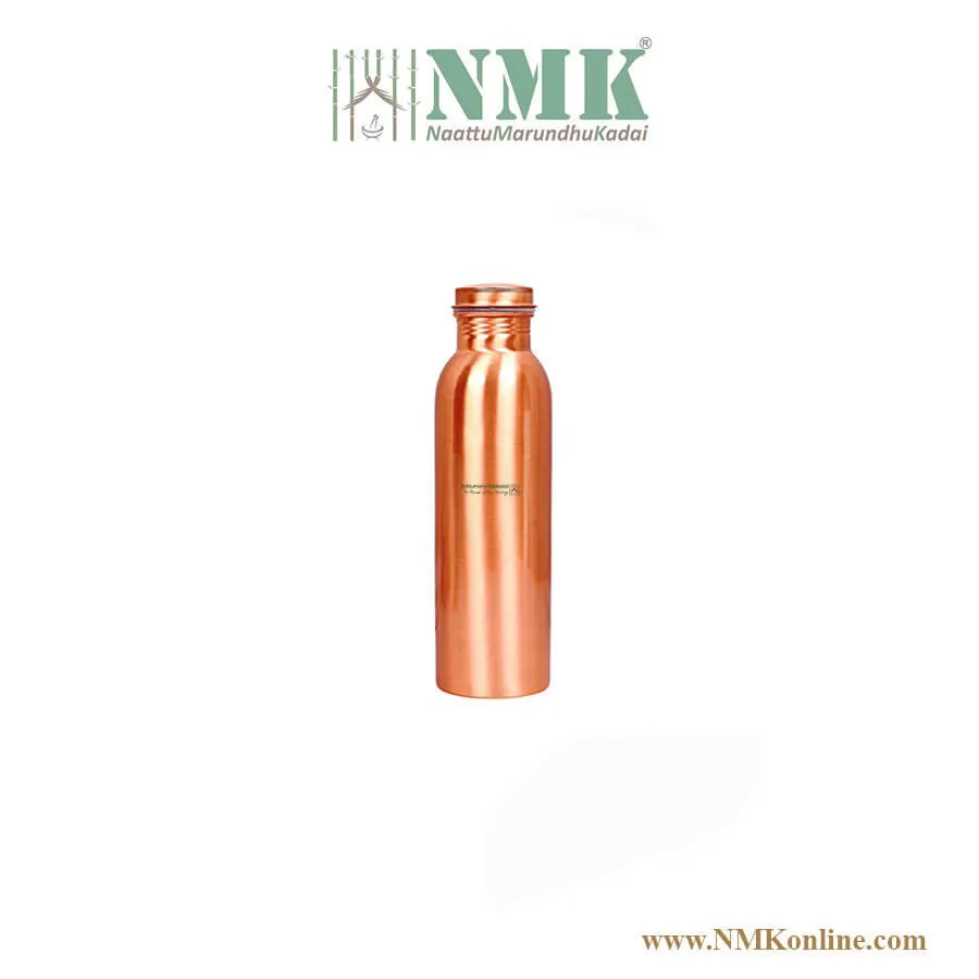 Copper Water Bottle 600 ml
