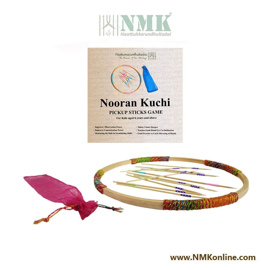 Nooran Kuchi / Noothan kuchi ( Pick-up Sticks Game)