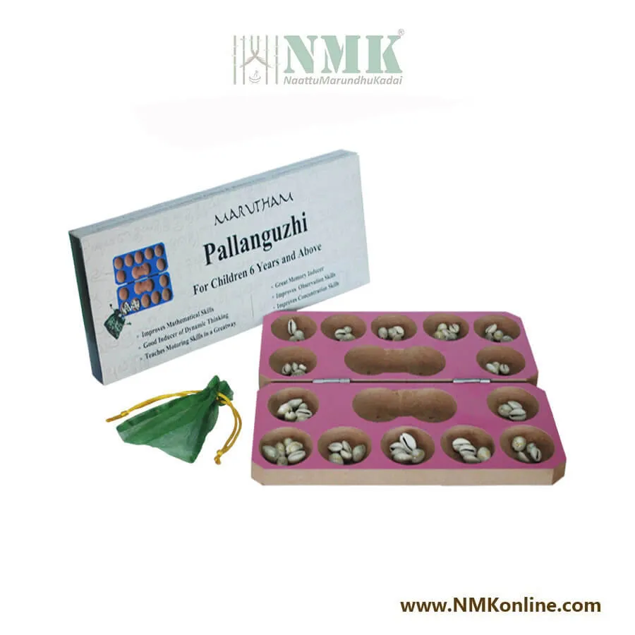 Pallanguzhi (பல்லாங்குழி)- Box model