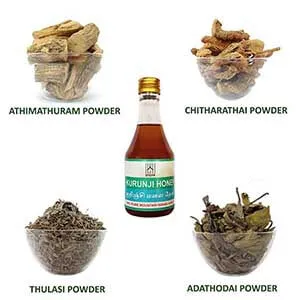Herbal pack for cold & Cough
