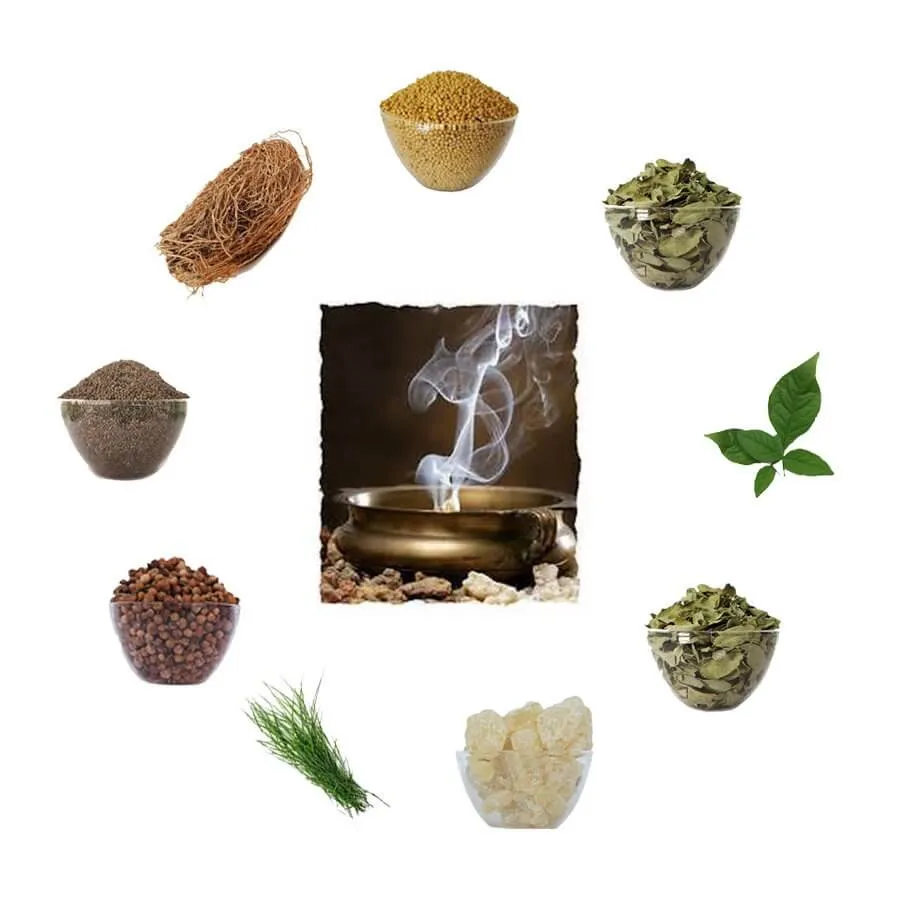 Herbal Sambirani Pack