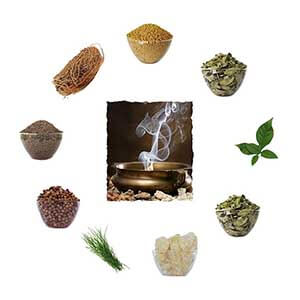 Herbal Sambirani Pack