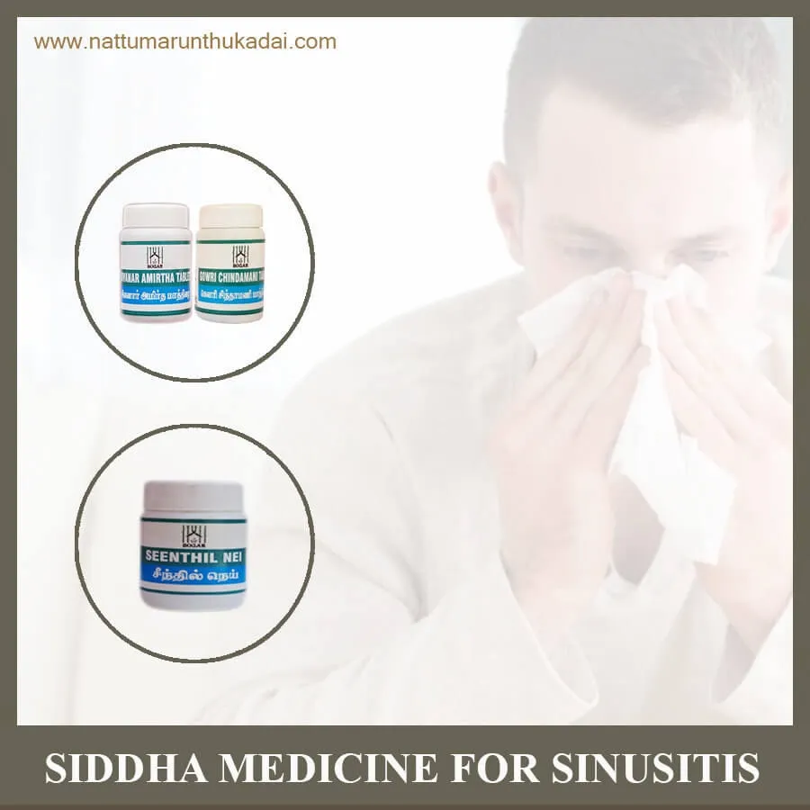 Shidha Package for Sinus