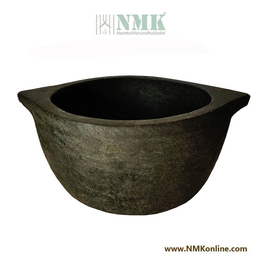 Seasoned Kal Chatti / Mavu Chatti – 3.5 Ltrs