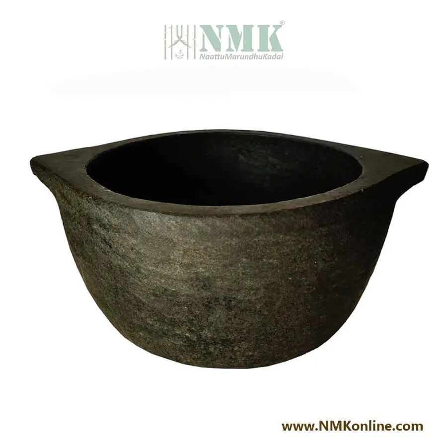 Seasoned Kal Chatti / Mavu Chatti – 3.5 Ltrs