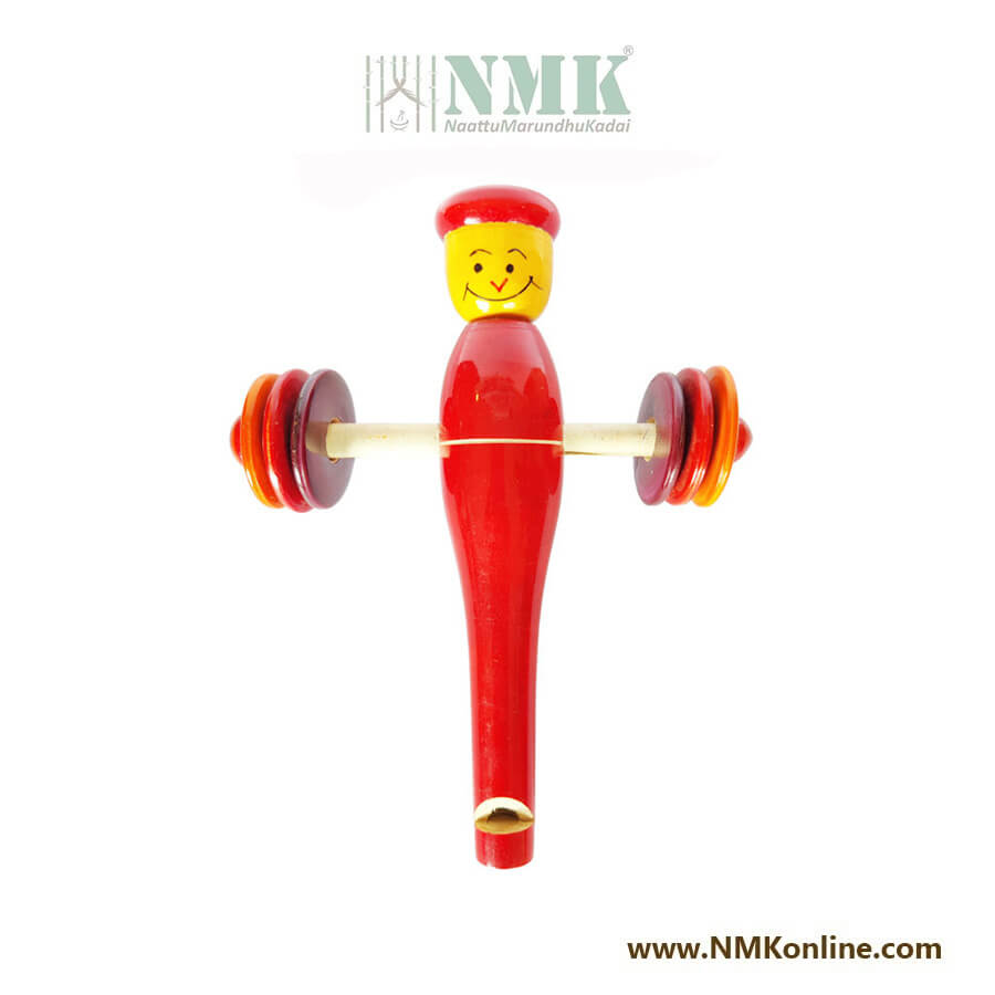 Mara kilukilupai / Wooden Rattler - Toys