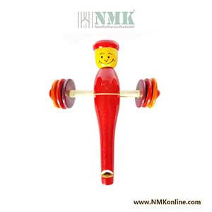 Mara kilukilupai / Wooden Rattler - Toys