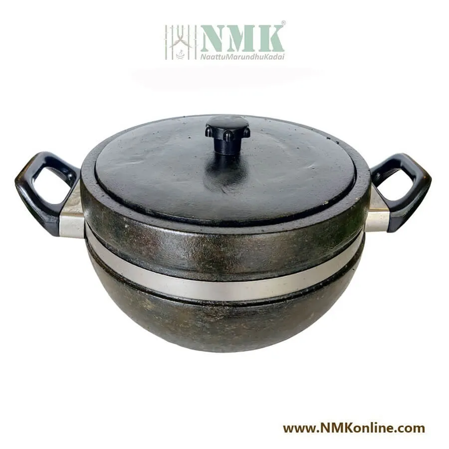 Seasoned Trendy Kal Chatti – 2.5 Ltrs