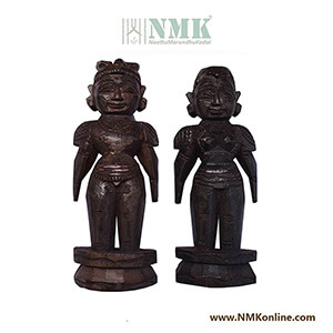 Marapachi Bommai / Marapachi Dolls 7.5 inch