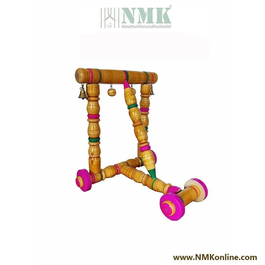 Nadai Vandi / Wooden Walker Premium Model