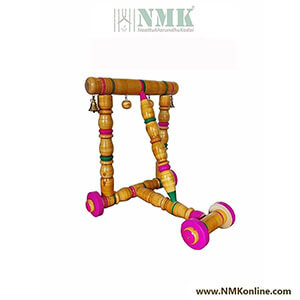 Nadai Vandi / Wooden Walker Premium Model